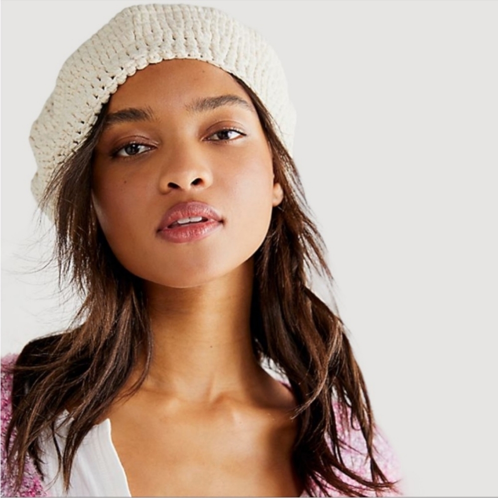 Free people Darla beret new without tags